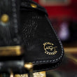 Load image into Gallery viewer, SL Classic Wallet Black Pearl incl. Brass Chain