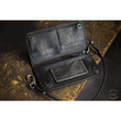 Load image into Gallery viewer, SL Classic Wallet II Morpheus Black incl. Lanyard