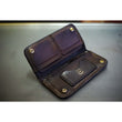 Load image into Gallery viewer, Di Georg Croc Wallet Black Pearl incl. Lanyard