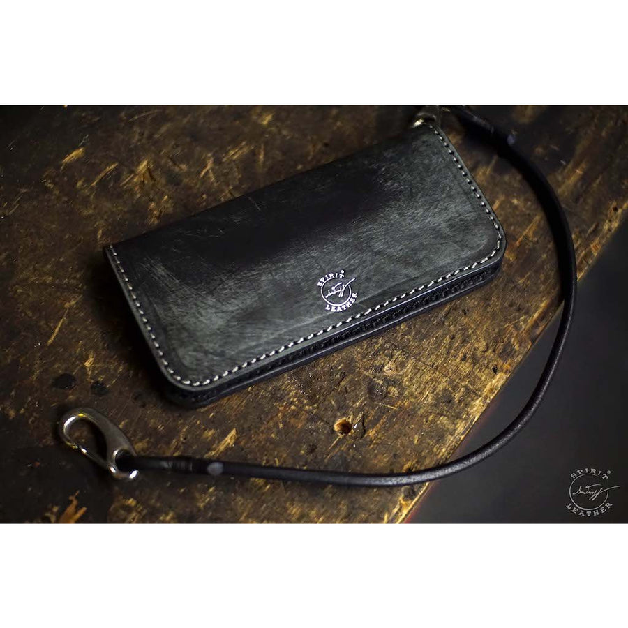 SL Classic Wallet II Morpheus Black incl. Lanyard