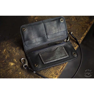 SL Classic Wallet II Morpheus Black incl. Lanyard