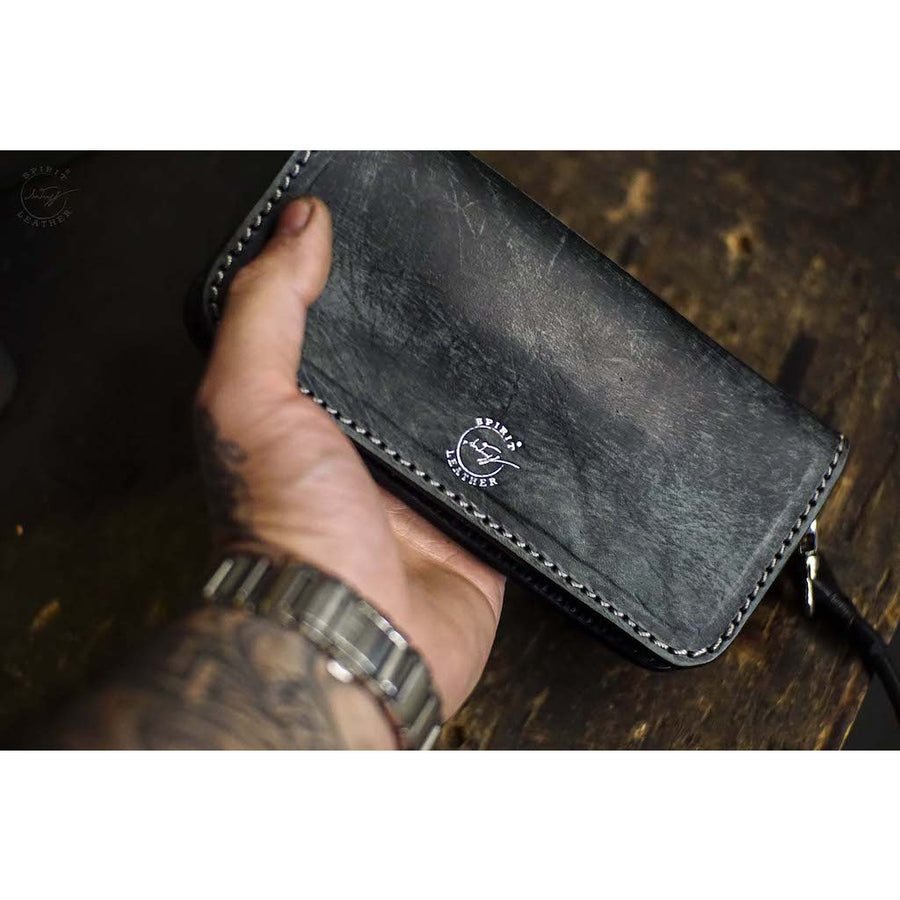 SL Classic Wallet II Morpheus Black incl. Lanyard