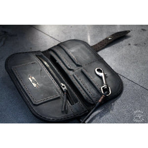 SL Classic Wallet Morpheus Black incl. Lanyard