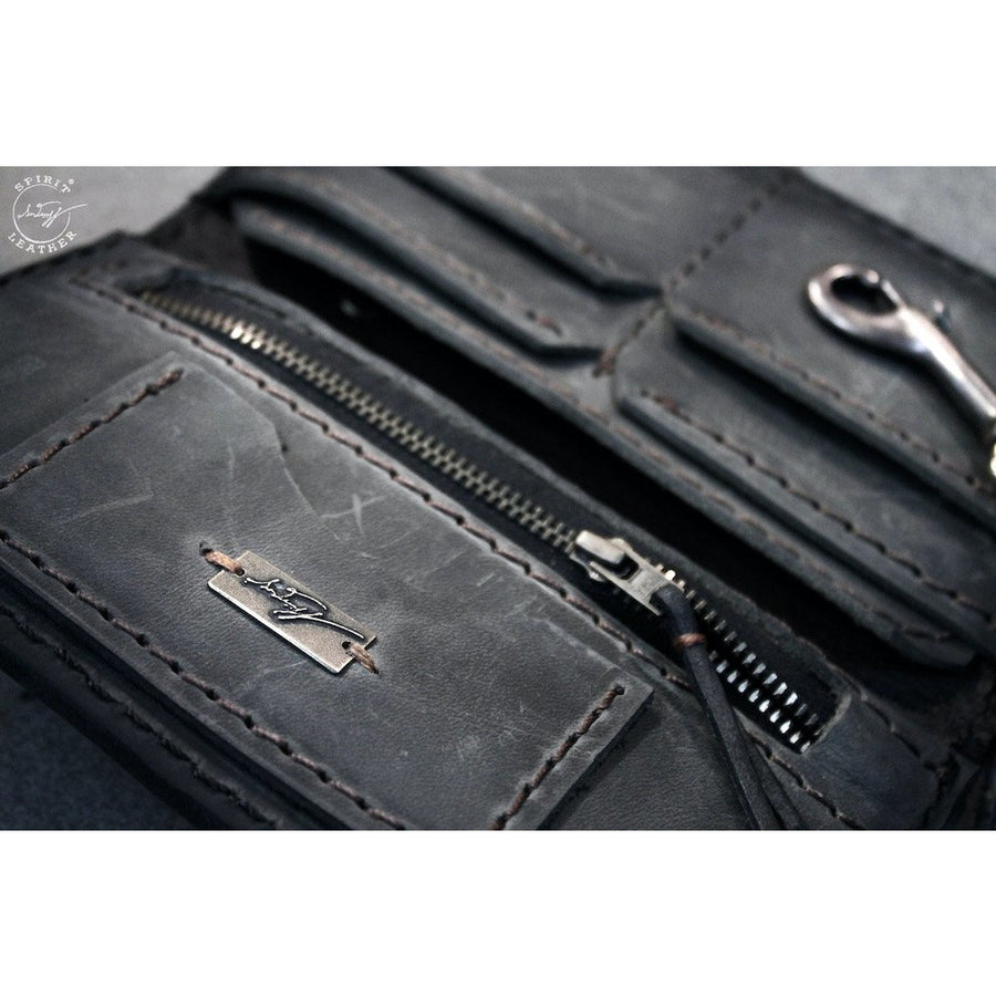 SL Classic Wallet Morpheus Black incl. Lanyard