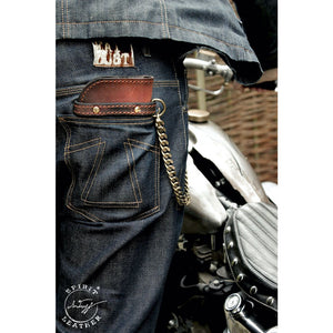 SL Classic Wallet Vintage Brown incl. Lanyard