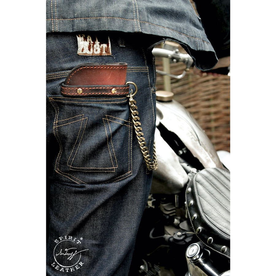 SL Classic Wallet Vintage Brown incl. Lanyard