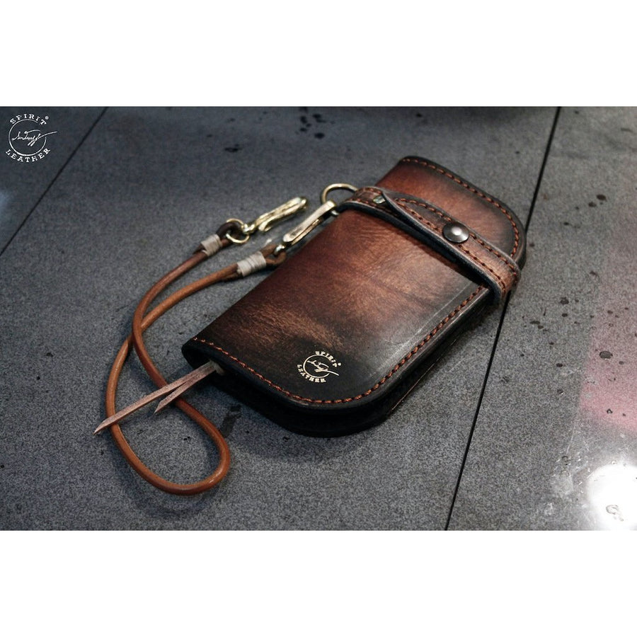 SL Classic Wallet Vintage Brown incl. Lanyard